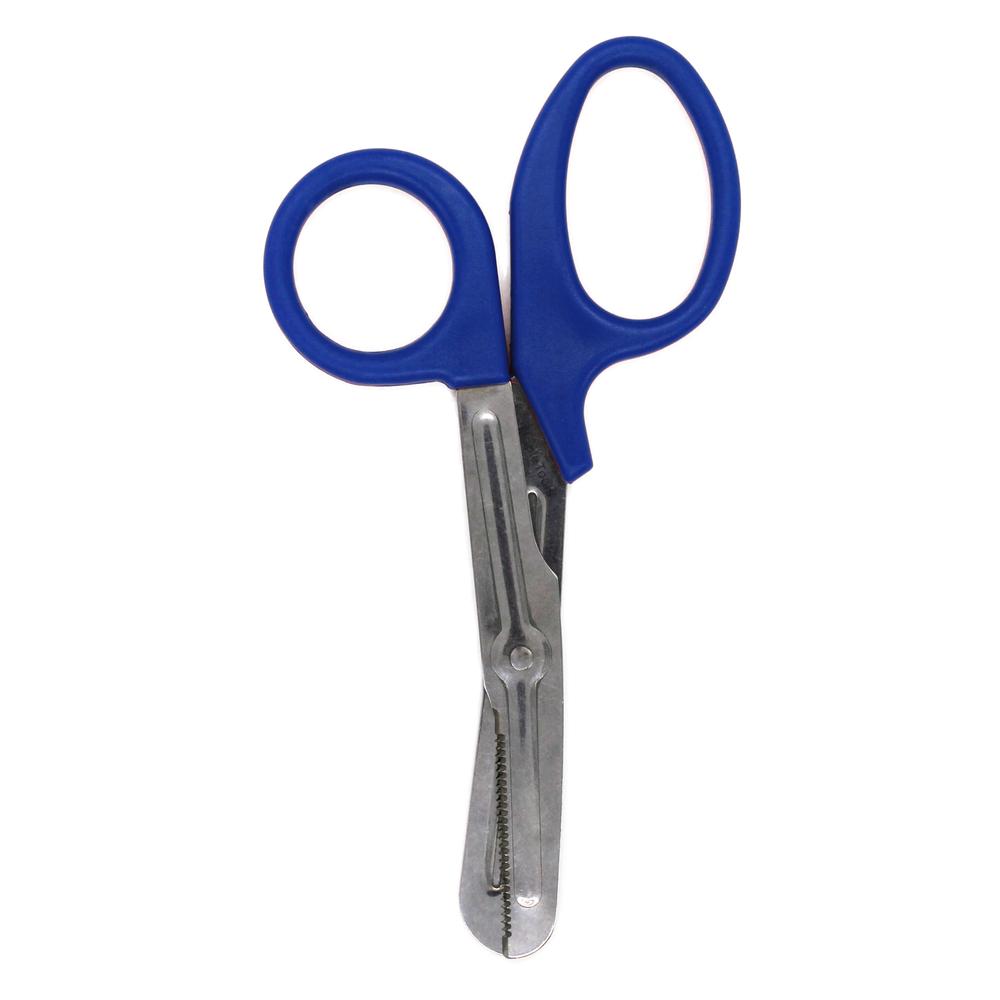 Foto 4 pulgar | Pack 30 Super Tijera Recta Inoxidable Azul Maple Tools
