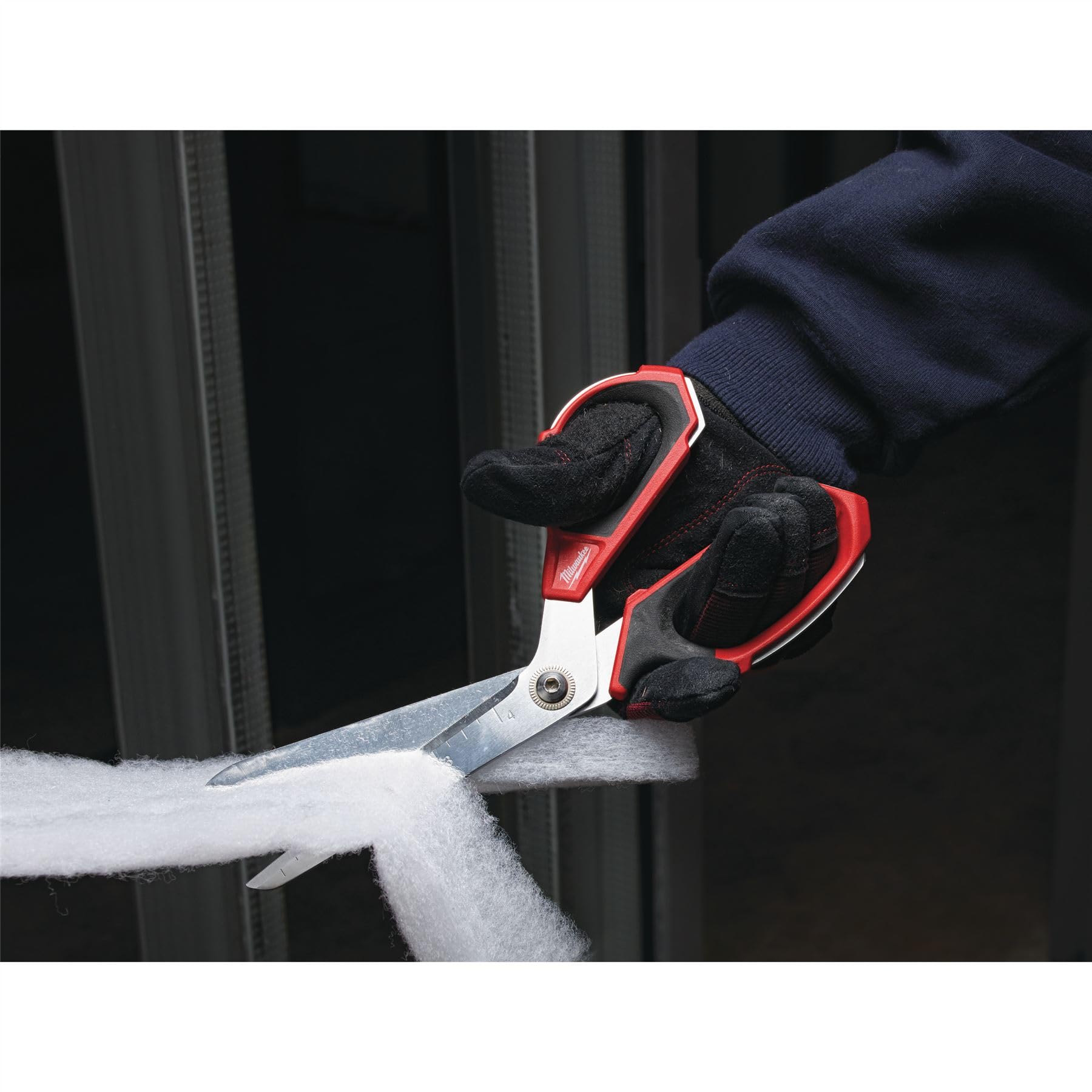 Foto 5 pulgar | Offset Scissors Milwaukee, Totalmente De Carburo De Hierro Con Núcleo Metálico - Venta Internacional.