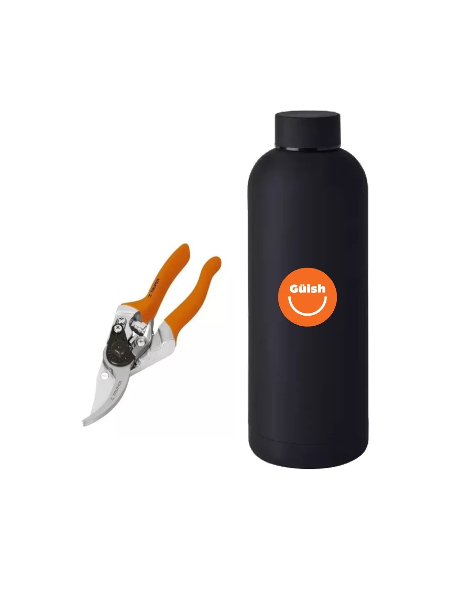 Foto 2 pulgar | Tijera Para Poda 8' Truper  + Gratis Termo Güish De Regalo