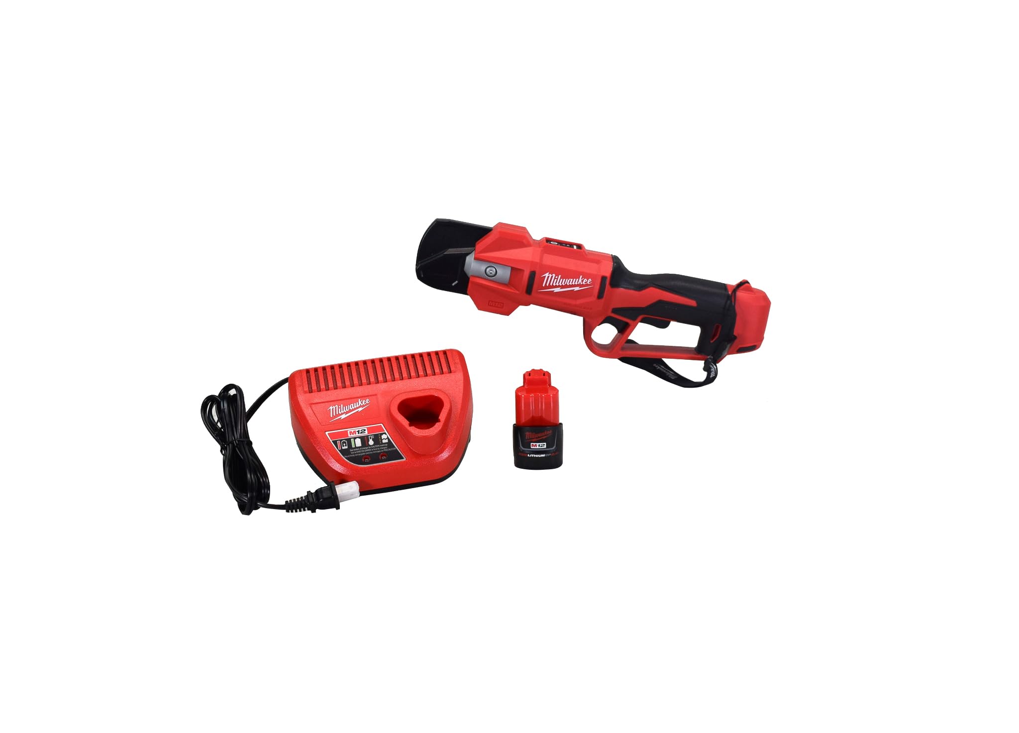 Tijeras De Podar Milwaukee 2534-21 12 V Inalámbricas Con Batería - Venta Internacional. $7,568
