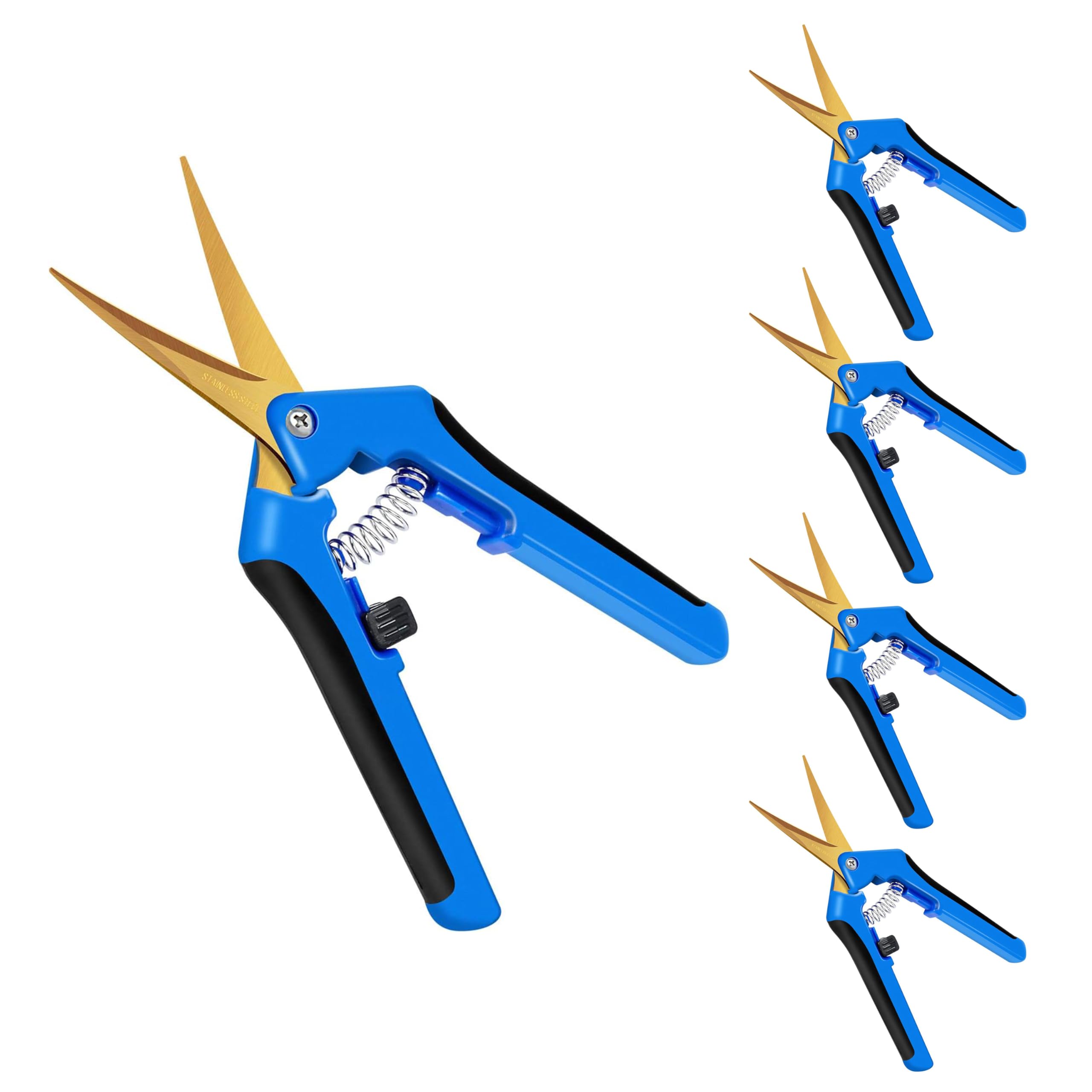 Tijera De Podar Manual Ipower De 6.5 Pulgadas Con Cuchillas De Titanio 4  - Venta Internacional.