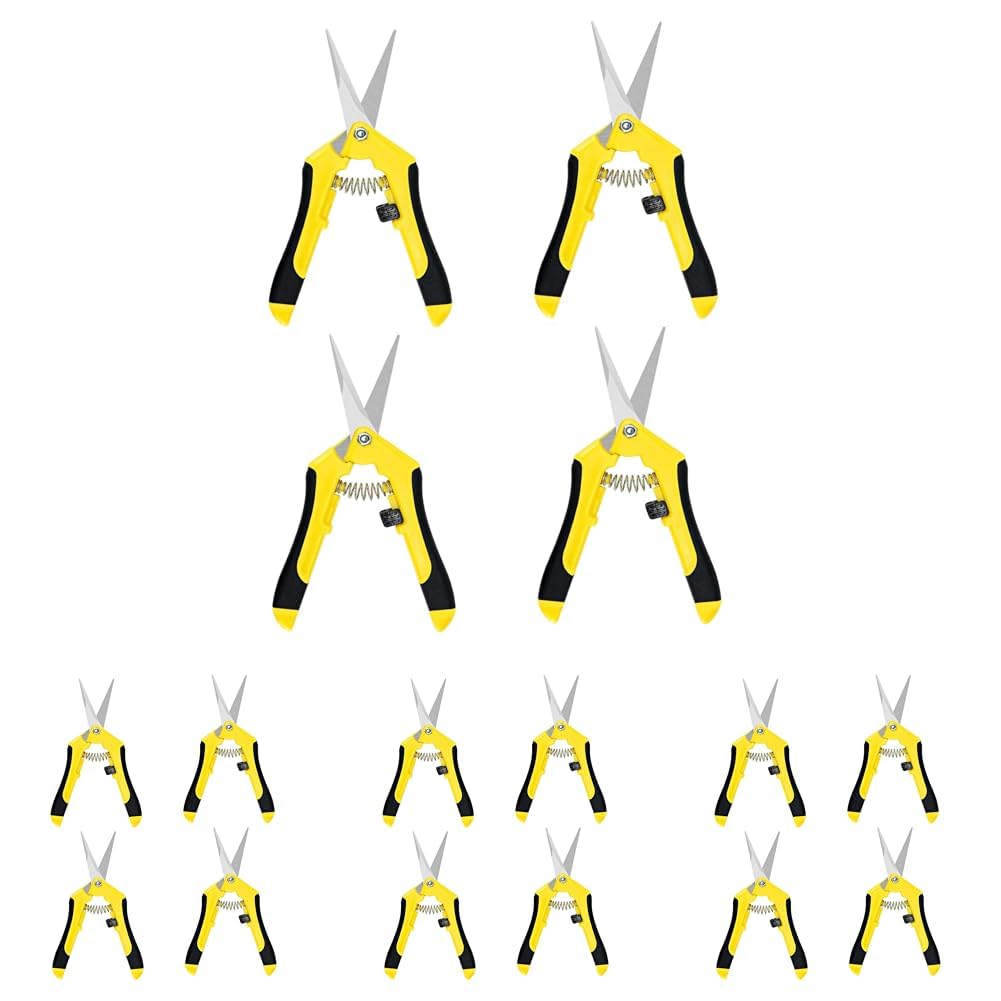 Podadora Manual Para Jardinería Ipower, Paquete De 16, 6.5 Pulgadas Con Cuchillas De Acero - Venta Internacional.