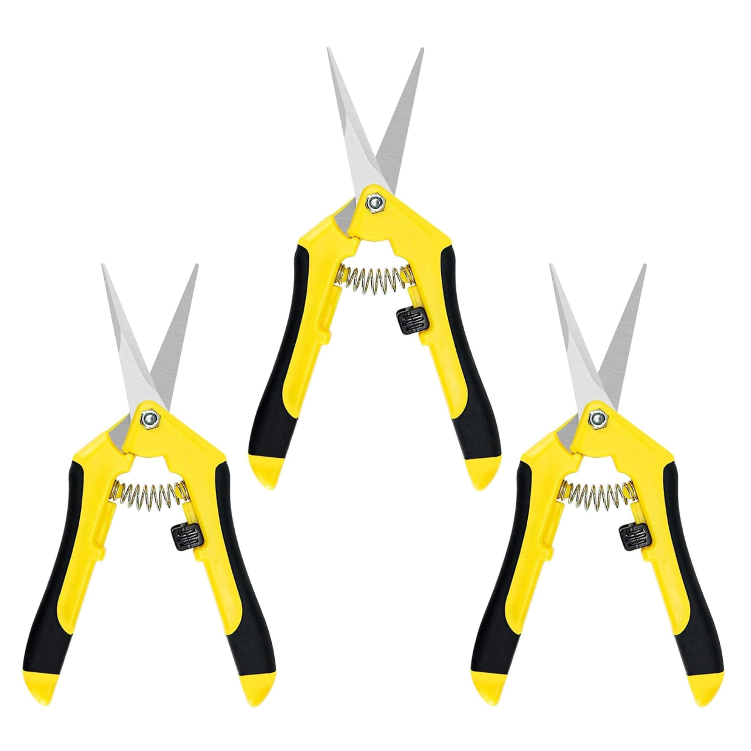Tijeras De Podar Manuales Para Jardín Ipower, 16,5 Pulgadas, 3 Unidades, Acero Inoxidable - Venta Internacional.