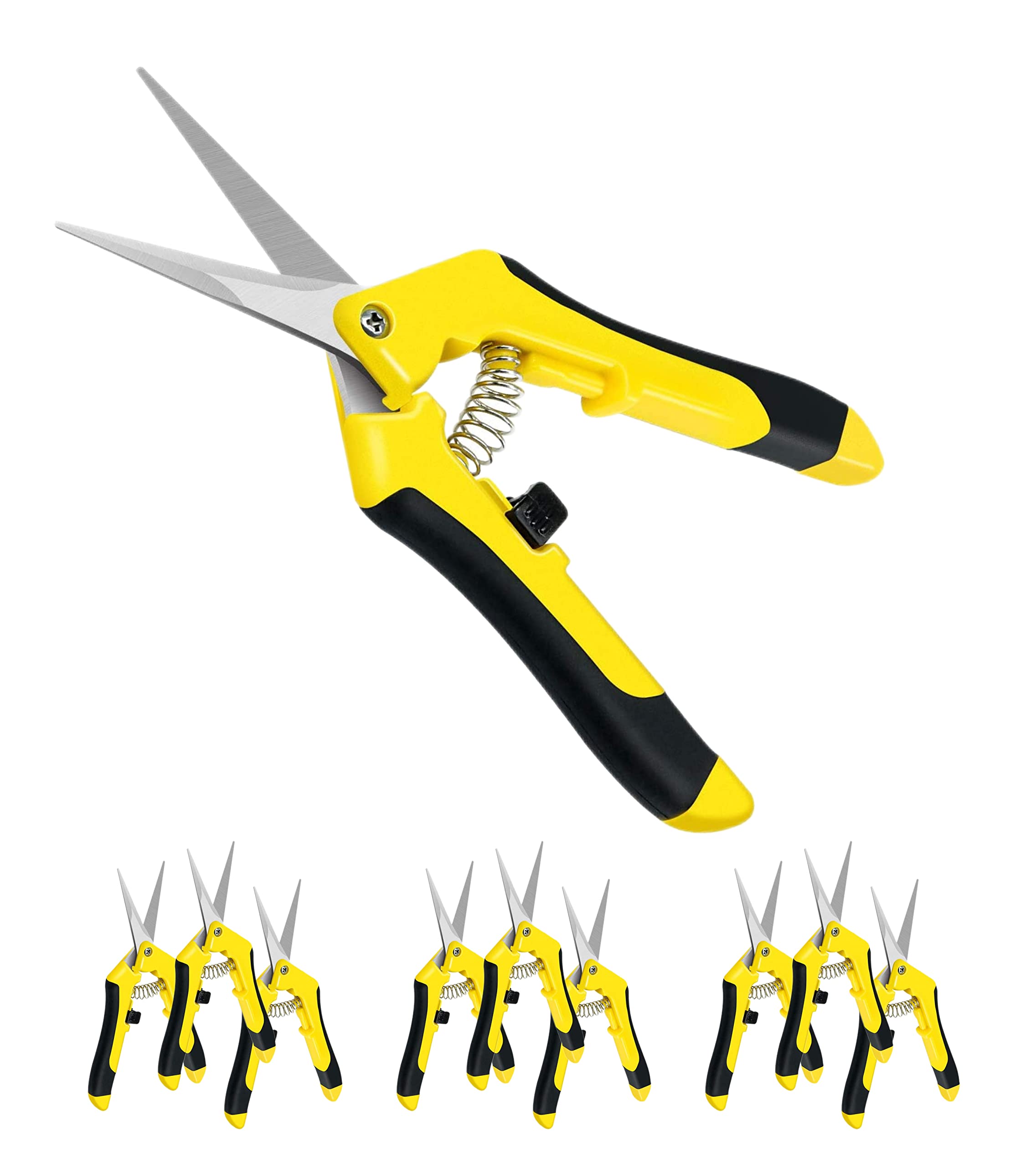 Tijeras De Jardinería Ipower, Podadora Manual De 16,5 Cm, 1 - Venta Internacional.