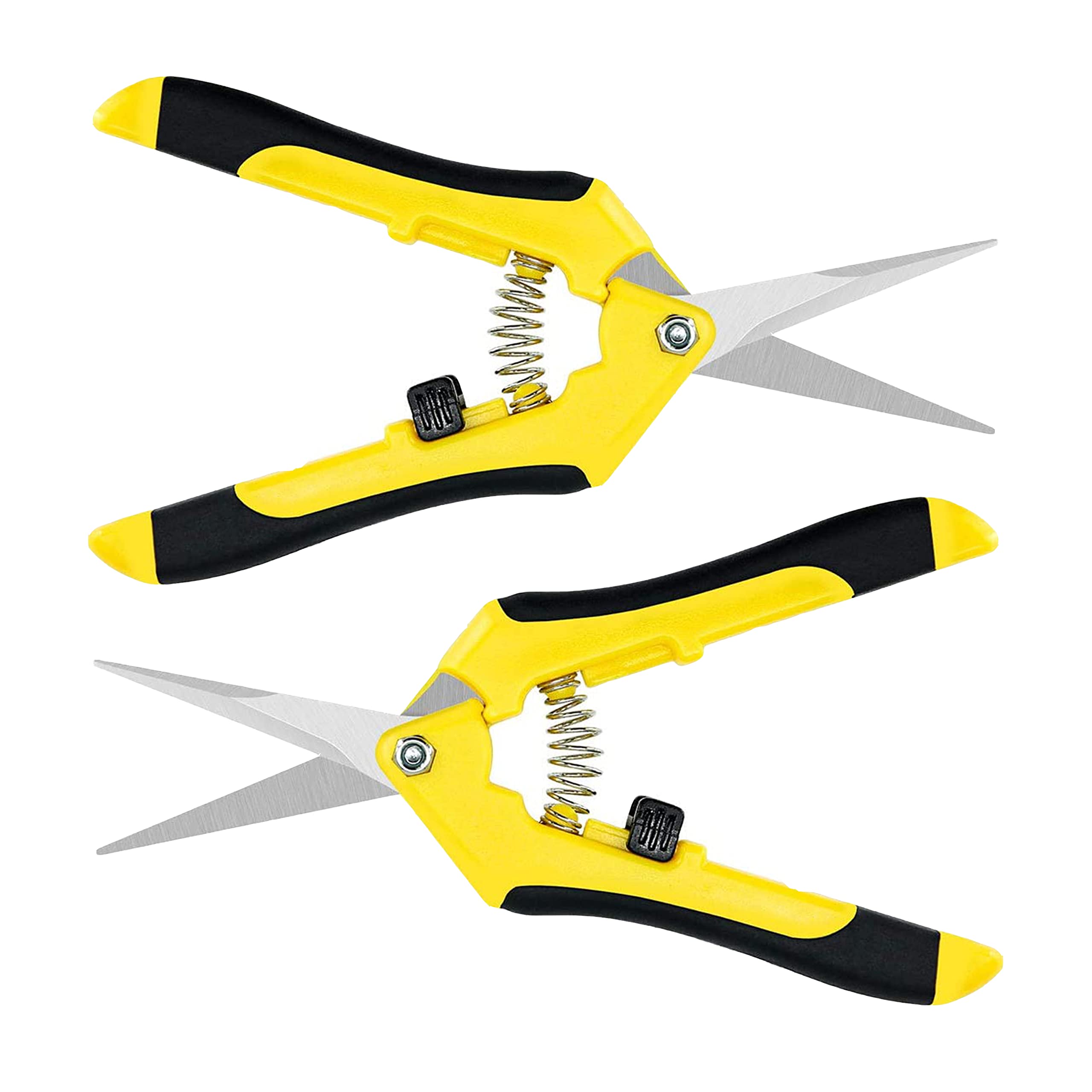 Tijeras De Podar Manuales Ipower De 16,5 Cm Para Jardinería, Paquete De 2 - Venta Internacional.