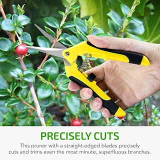 Foto 6 | Tijeras De Podar Manuales Ipower De 16,5 Cm Para Jardinería, Paquete De 2 - Venta Internacional.