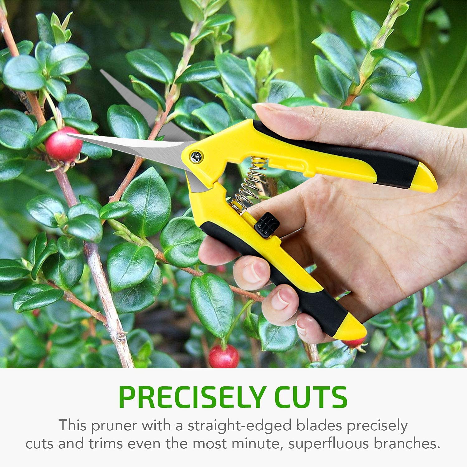 Foto 6 | Tijeras De Jardinería Ipower, Podadoras Manuales De 16,5 Cm - Venta Internacional.