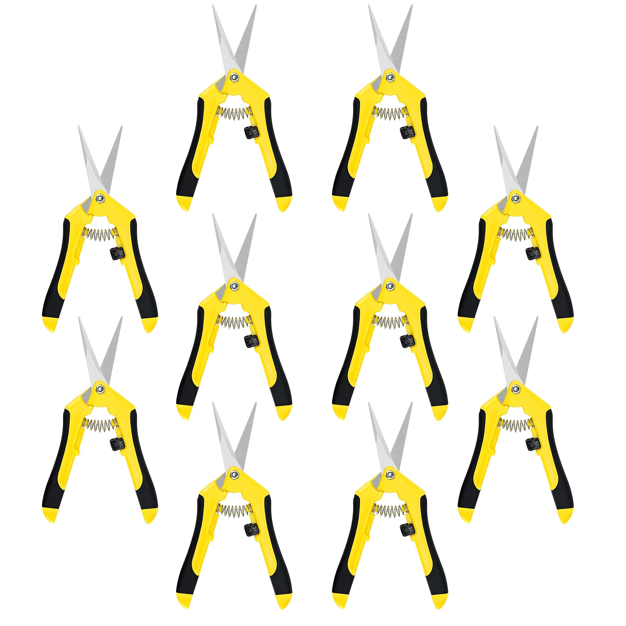 Tijeras De Jardinería Ipower, Podadora Manual De Alta Resistencia De 16,5 Cm, 10  - Venta Internacional.