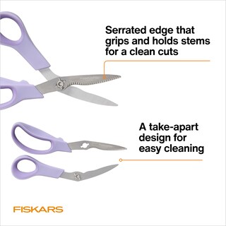 Foto 4 | Set De Tijeras De Podar Y Verduras Fiskars Explore Collection - Venta Internacional.