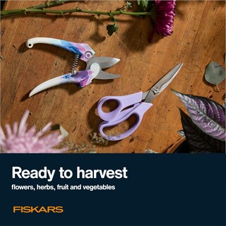 Foto 5 | Set De Tijeras De Podar Y Verduras Fiskars Explore Collection - Venta Internacional.