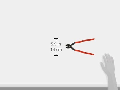 Foto 3 | Cortadora De Pernos Knipex Cobolt Xl 7101250 - Venta Internacional.