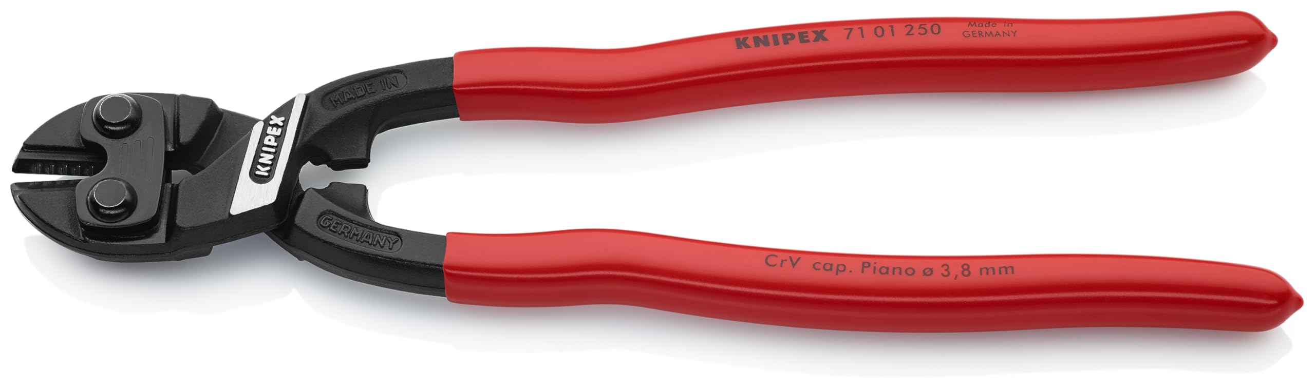 Cortador De Pernos Knipex Cobolt Xl 7101250sba Precision Grade - Venta Internacional.