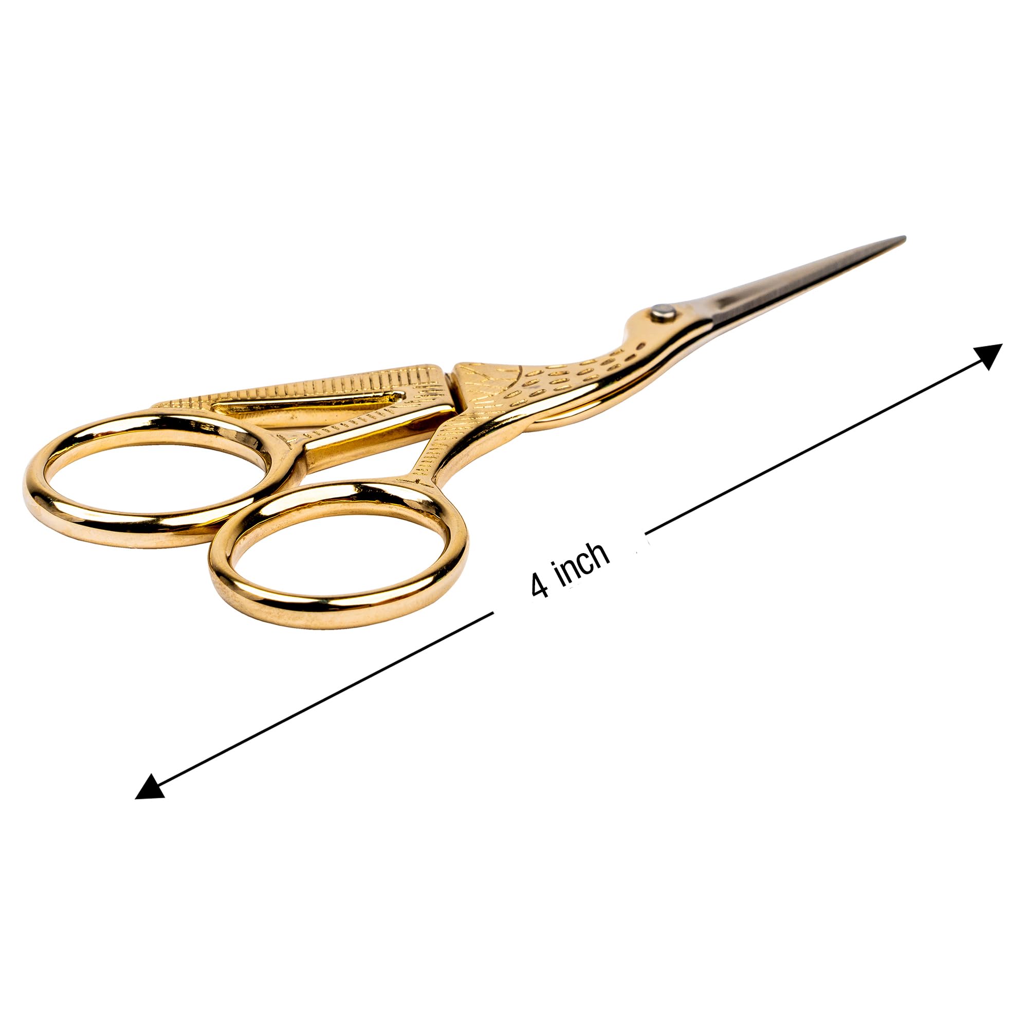 Foto 4 pulgar | Tijeras De Bordar Forjadas Singer De 4 Pulgadas Con Punta Curva Para Coser, Punto De Cruz, Manualida - Venta Internac