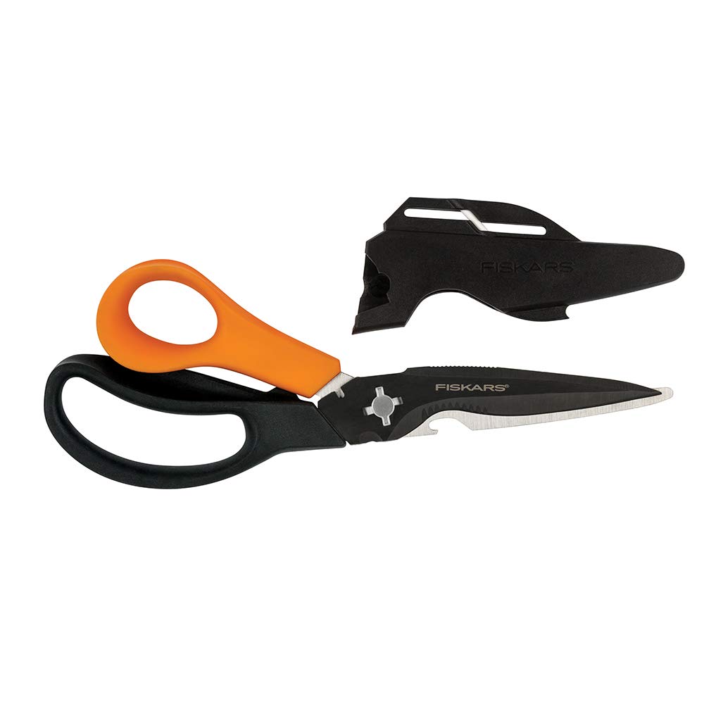 Tijeras De Jardín Fiskars 7 En 1, Multiherramienta - Venta Internacional.