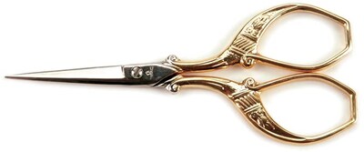 Foto 2 | Tijeras De Bordar Dmc Peacock De 9 5 Cm Fabricadas En Italia - Venta Internacional.