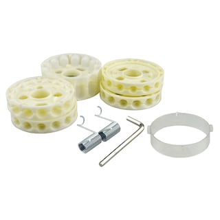 Foto 6 | Sembradora Manual para Fertilizante y Semillas de Pp, Abs Acero Inoxidable Distancia de Siembra 23 Cm