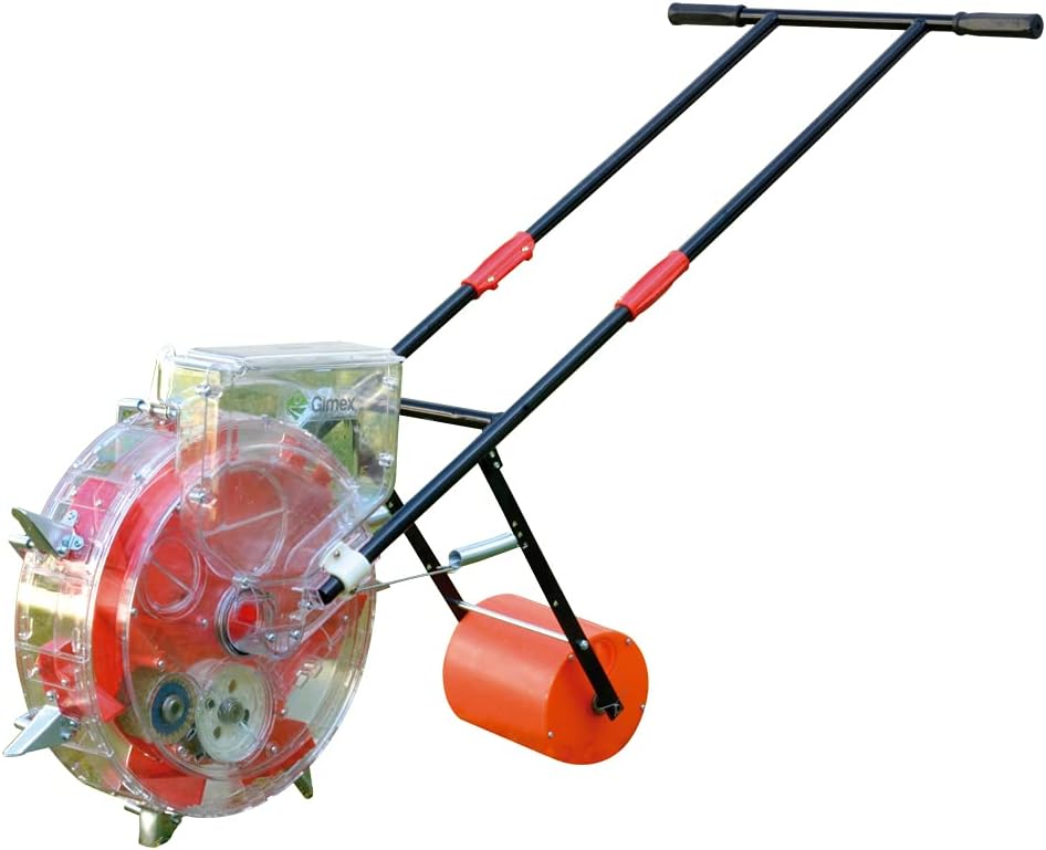 Sembradora Manual Gimex De Pp Abs Acero Inoxidable Distancia de Siembra de 23 Cm $6,419