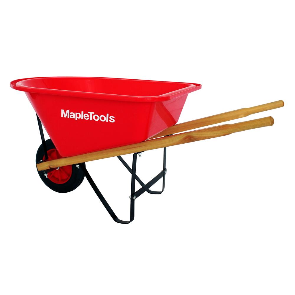 Carretilla De Plastico Para Niños Maple Tools