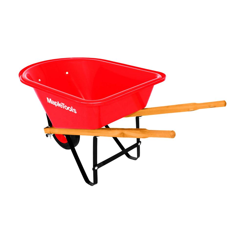 Foto 2 | Carretilla De Plastico Para Niños Maple Tools