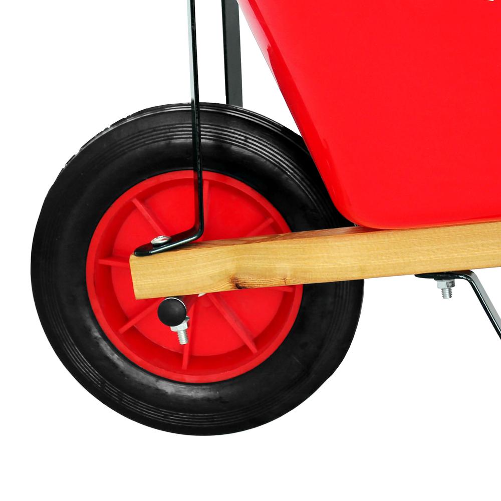 Foto 5 pulgar | Carretilla De Plastico Para Niños Maple Tools