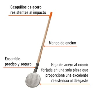 Foto 2 | Coa Agavera con Mango de Madera de 42' Truper Co-ag-42 color Plata
