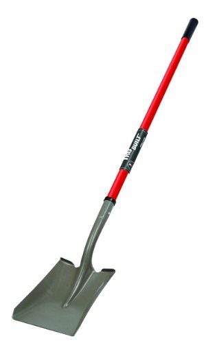 Shovel Truper Tru Built, Punta Cuadrada De 47 Pulgadas Con Mango Largo - Venta Internacional.