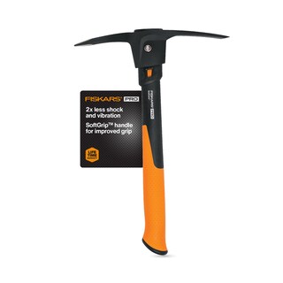 Foto 1 | Pickaxe Mattock Fiskars Isocore, Mango Amortiguador De 0,7 Kg - Venta Internacional.