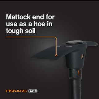 Foto 2 | Pickaxe Mattock Fiskars Isocore, Mango Amortiguador De 0,7 Kg - Venta Internacional.