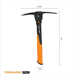 Foto 7 | Pickaxe Mattock Fiskars Isocore, Mango Amortiguador De 0,7 Kg - Venta Internacional.