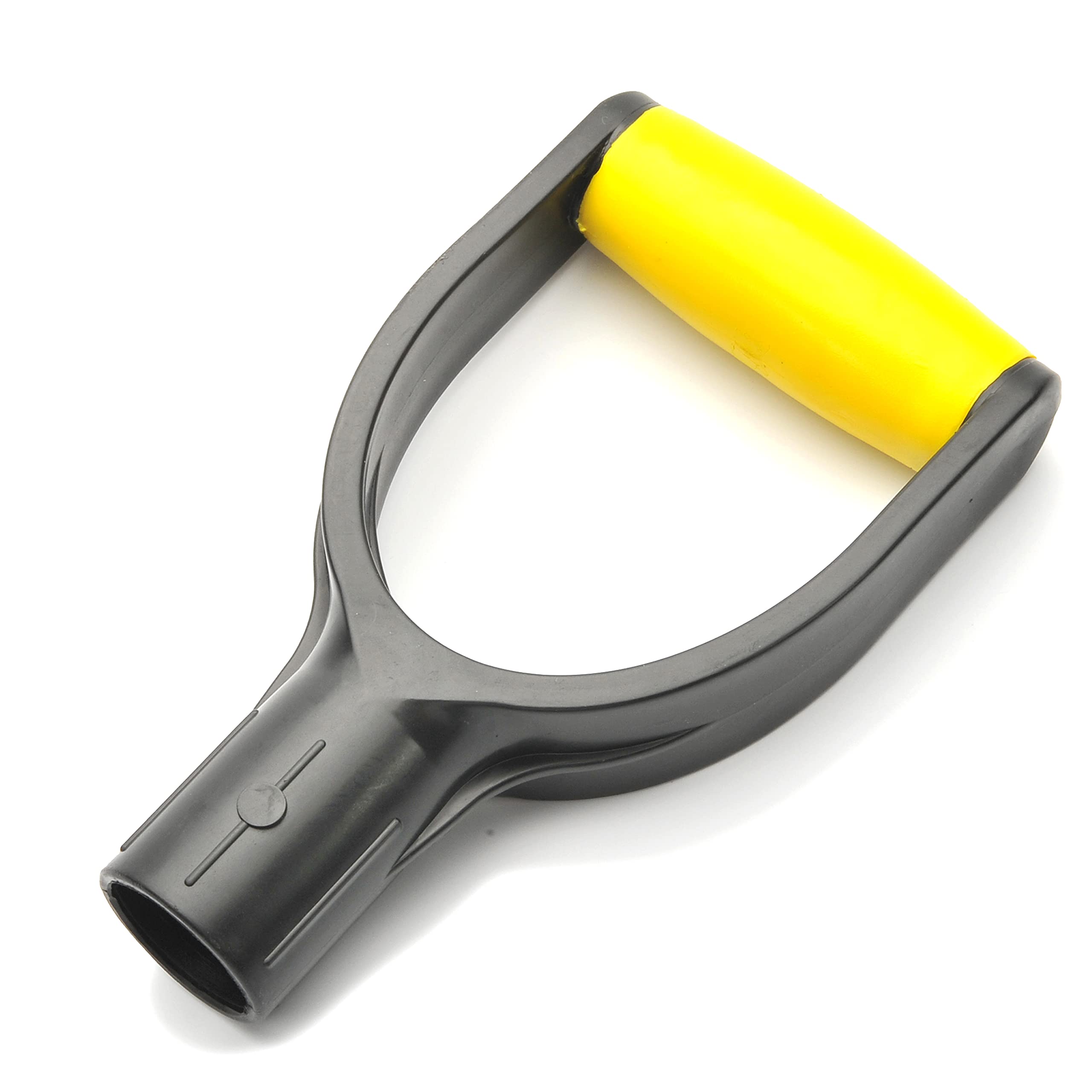 Foto 2 pulgar | Mango De Pala Mromax Shovel D Grip 32 Mm Pvc Amarillo-negro - Venta Internacional.