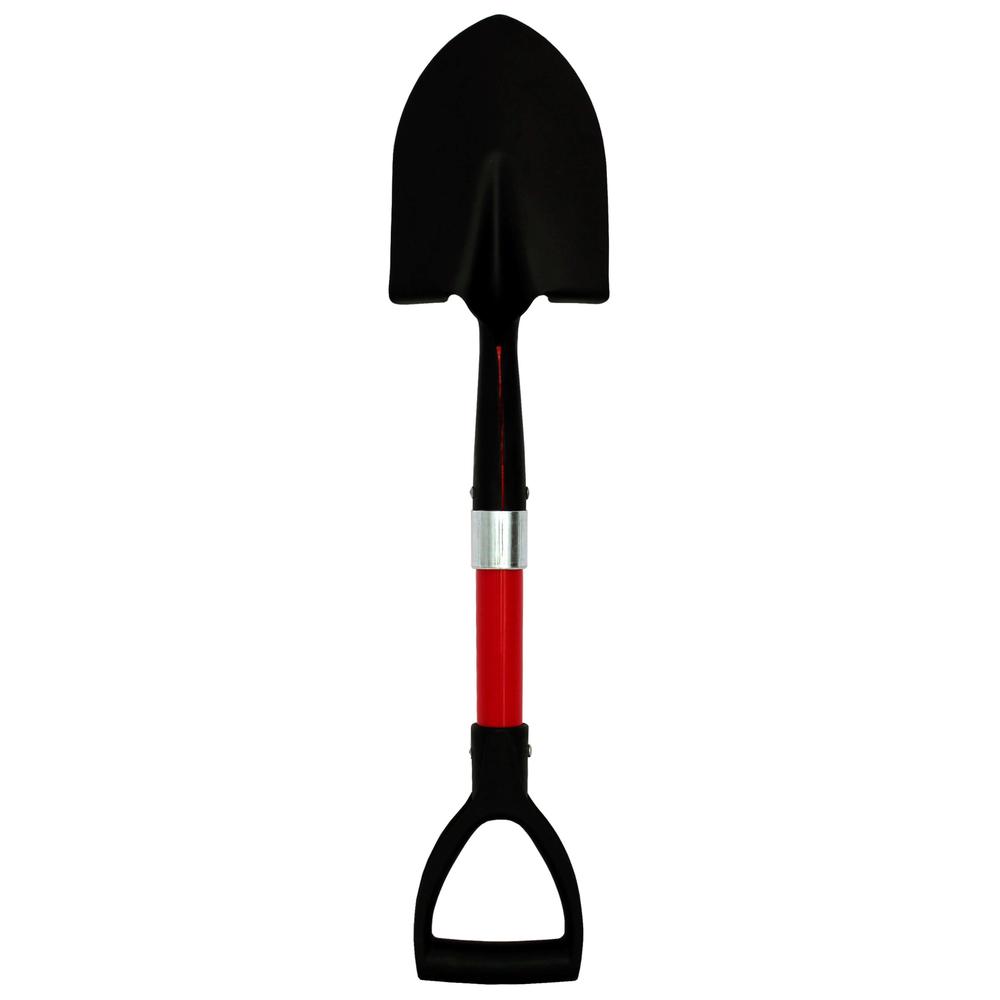 Foto 4 pulgar | Pala Cajuelera Redonda Fibra De Vidrio Puño Y Maple Tools
