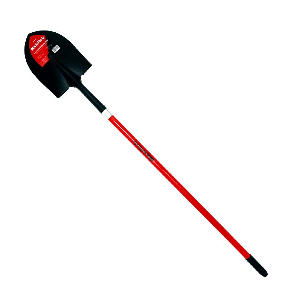 Pala Redonda Mango Largo De Fibra De Vidrio Maple Tools $655
