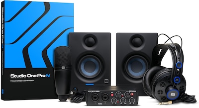 Foto 1 | Interfaz De Audio Presonus Audiobox Usb 96 Con Studio One Pro - Venta Internacional.