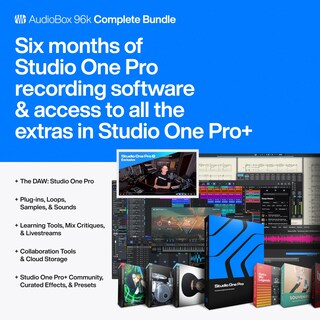 Foto 2 | Interfaz De Audio Presonus Audiobox Usb 96 Con Studio One Pro - Venta Internacional.