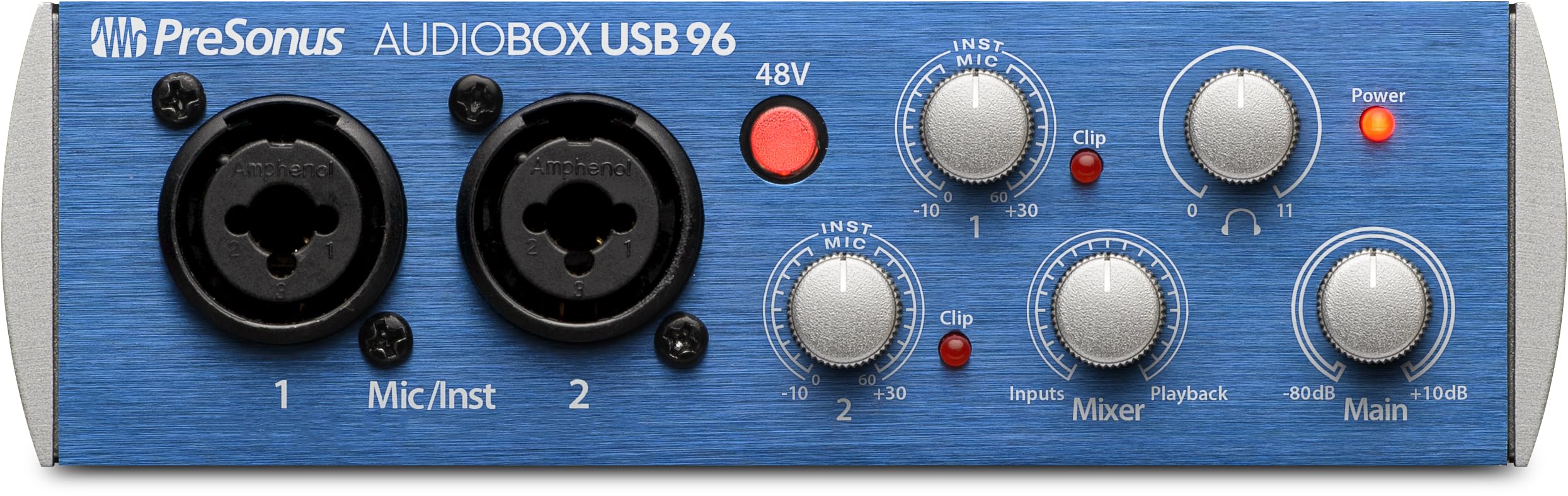 Foto 3 pulgar | Paquete De Grabación Presonus Audiobox 96 Studio Usb 2.0 Con Micrófono - Venta Internacional.