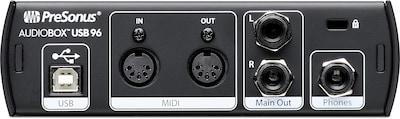 Foto 3 | Paquete De Grabación Presonus Audiobox 96 Studio Usb 2.0 Con Micrófono - Venta Internacional.
