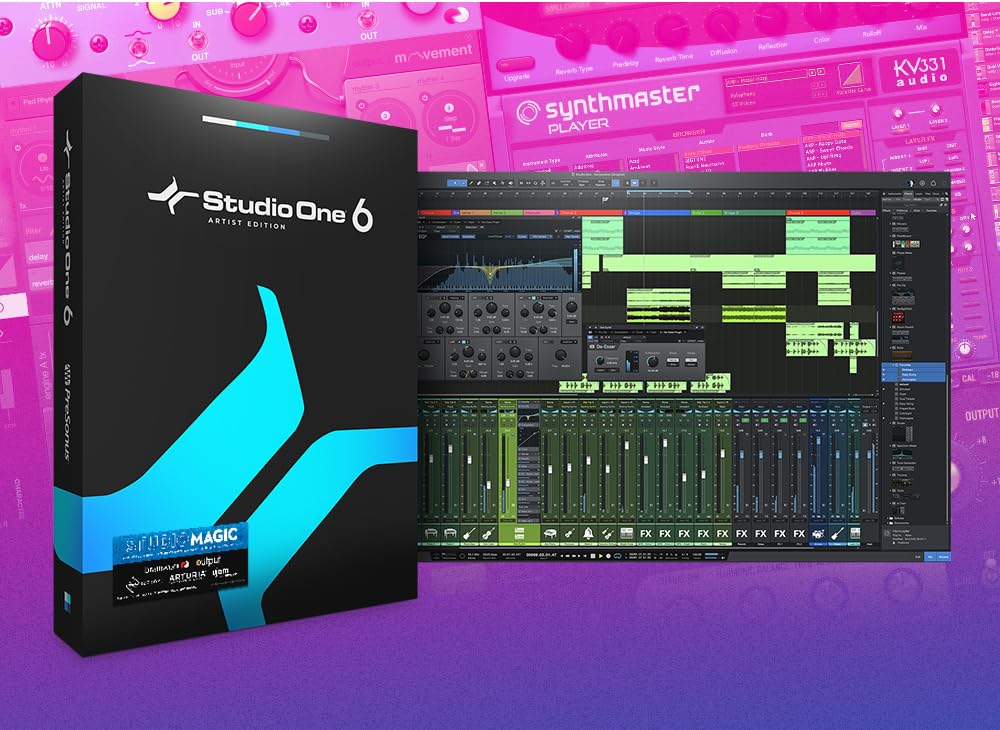 Foto 7 pulgar | Paquete De Grabación Presonus Audiobox 96 Studio Usb 2.0 Con Micrófono - Venta Internacional.