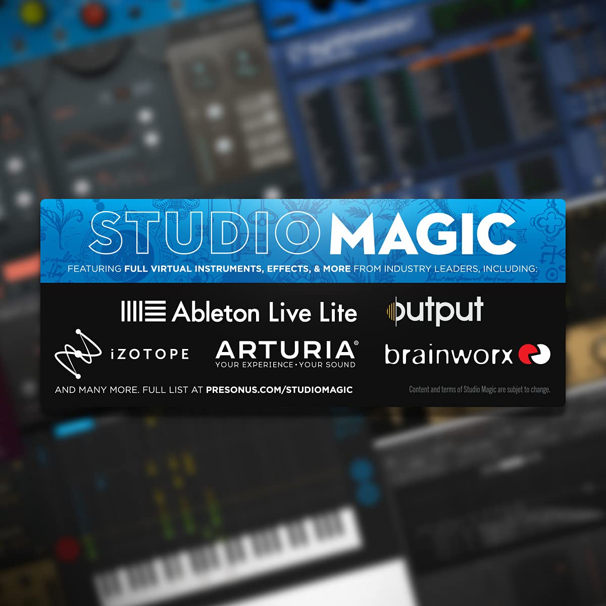 Foto 8 pulgar | Paquete De Grabación Presonus Audiobox 96 Studio Usb 2.0 Con Micrófono - Venta Internacional.
