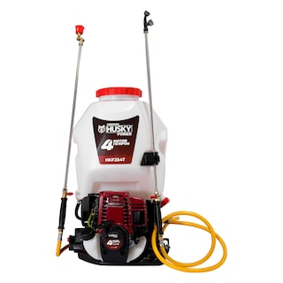 Foto 2 | Fumigadora Doble Varilla Swedish Husky Hkf254t 4 Tiempos 25 Litros 1.2 Hp 35.8 Cc