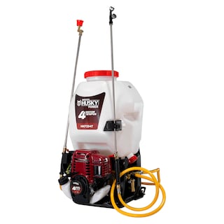 Foto 3 | Fumigadora Doble Varilla Swedish Husky Hkf254t 4 Tiempos 25 Litros 1.2 Hp 35.8 Cc