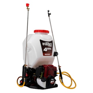 Foto 5 | Fumigadora Doble Varilla Swedish Husky Hkf254t 4 Tiempos 25 Litros 1.2 Hp 35.8 Cc