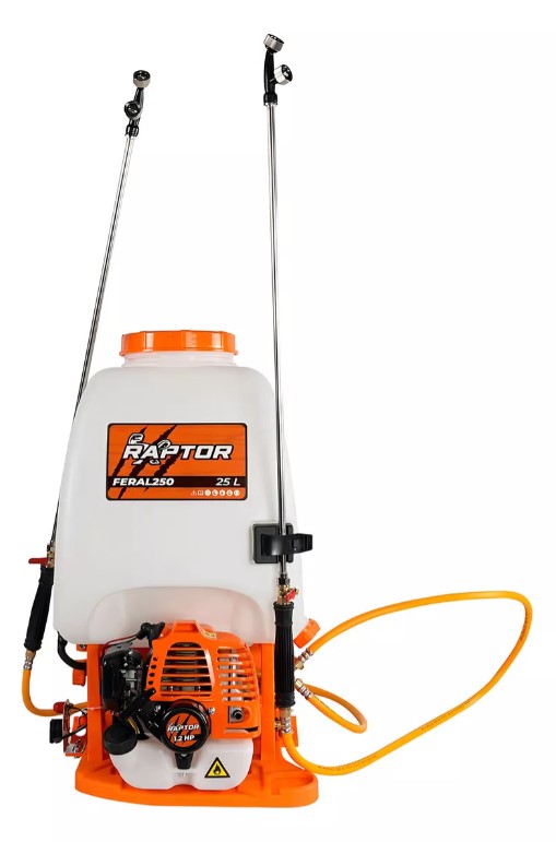 Fumigadora Raptor 25 Litros 1.2 Hp C/doble Varilla- Feral250