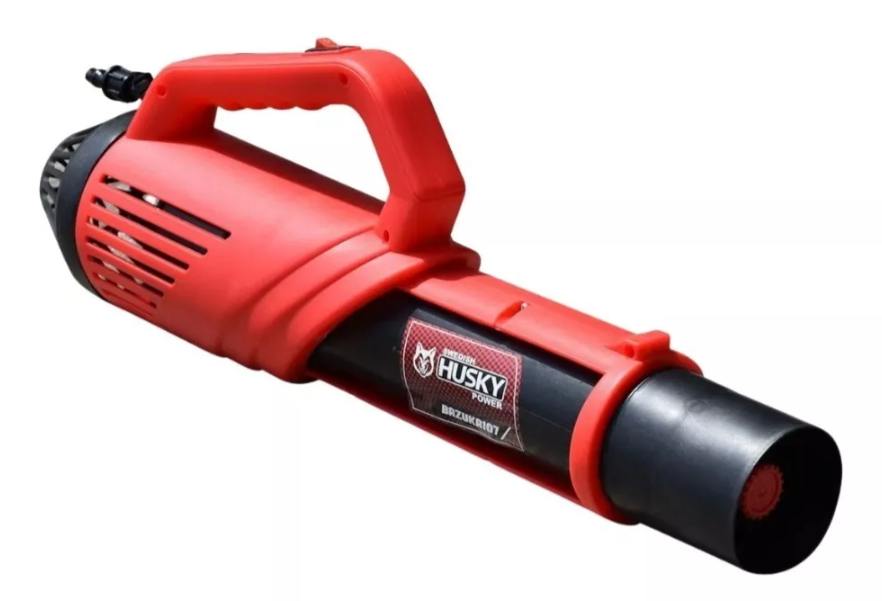 Foto 4 pulgar | Fumigadora Eléctrica C/bazuka Swedish Husky Setbuster Color Rojo 16l