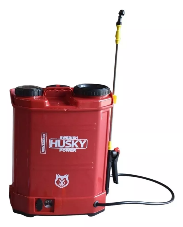 Foto 5 pulgar | Fumigadora Eléctrica C/bazuka Swedish Husky Setbuster Color Rojo 16l