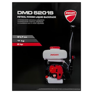 Foto 4 | Aspersora Agrícola Ducati A 2 Tiempo Dmd5201s 2.0 Hp 51.7 Cc