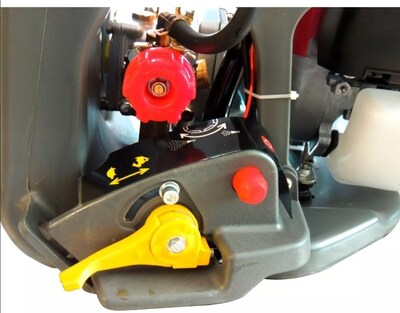Foto 4 | Aspersora Fumigadora Power Cat, Pwc-43525, 4 Tiempos 35cc Colo Blanco