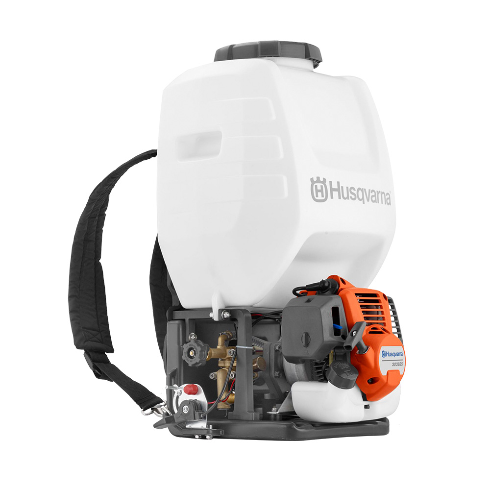 Foto 1 | Aspersora Husqvarna 321s25 Naranja Dos Lanzas