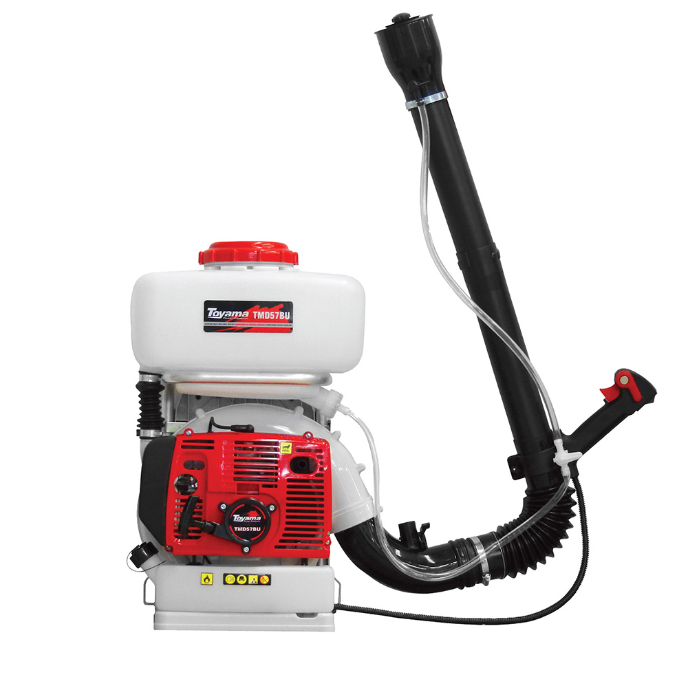 Fumigadora Toyama Tmd57bu Color Rojo Líquidos, Polvos O Granulados