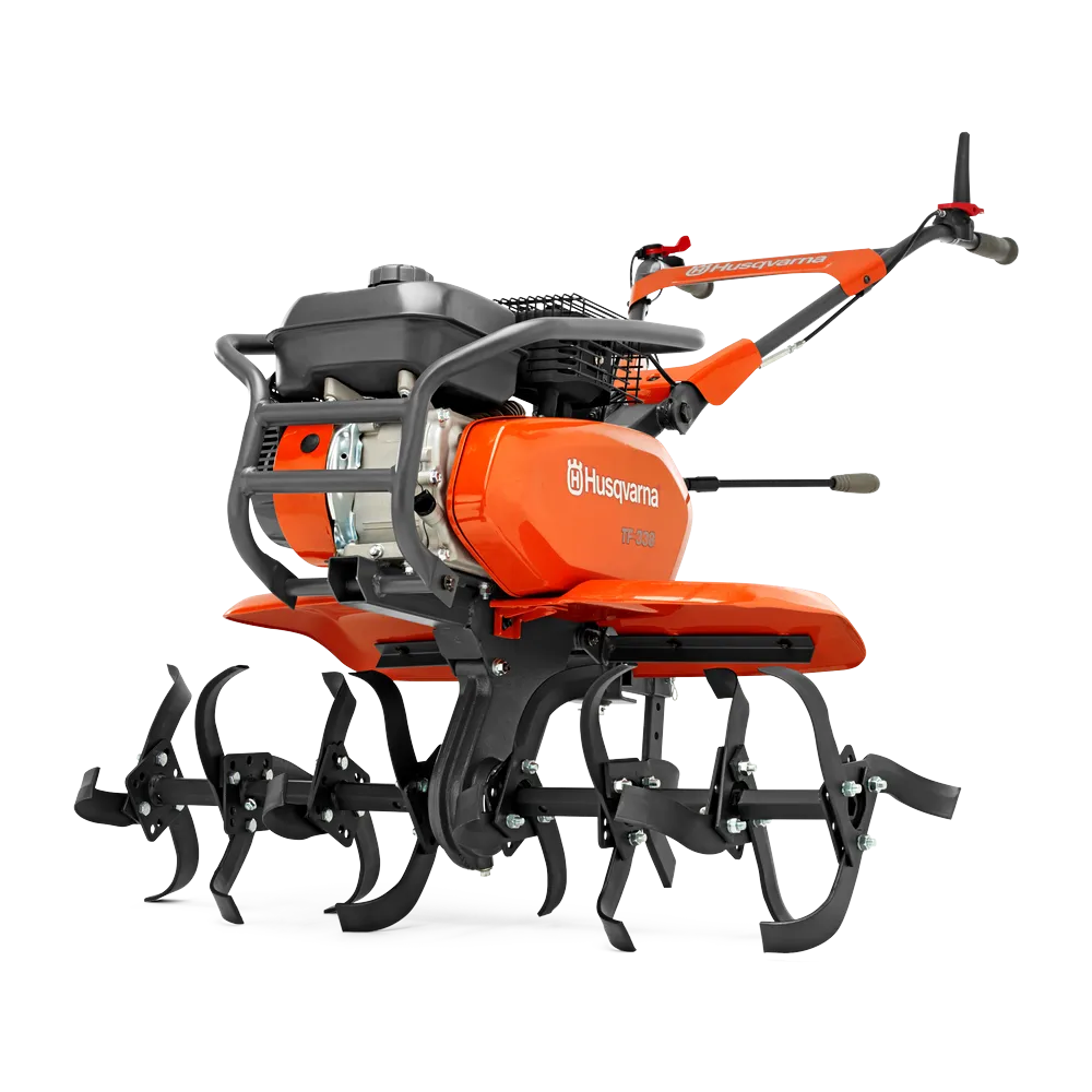 Motocultivador Husqvarna Tf338 Color Naranja