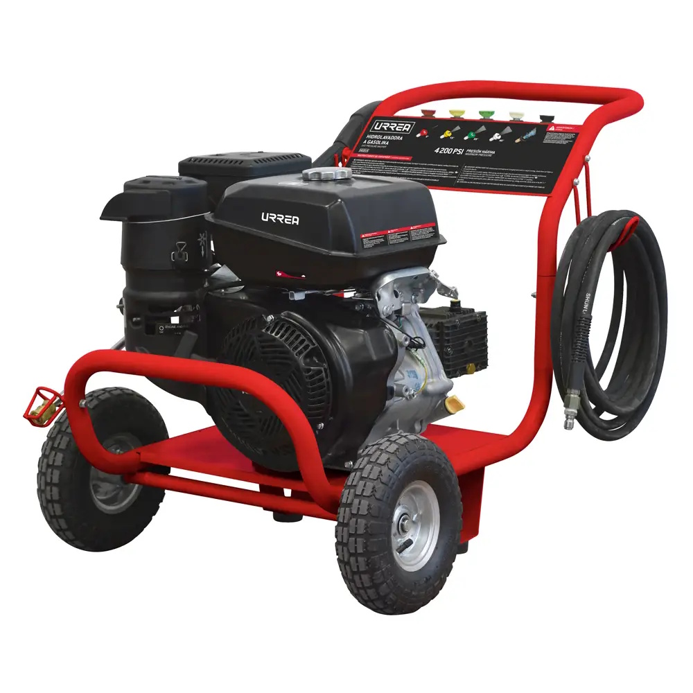 Foto 2 pulgar | Hidrolavadora A Gasolina 14 Hp 4200 Psi 12.1 L P/ Min Urrea
